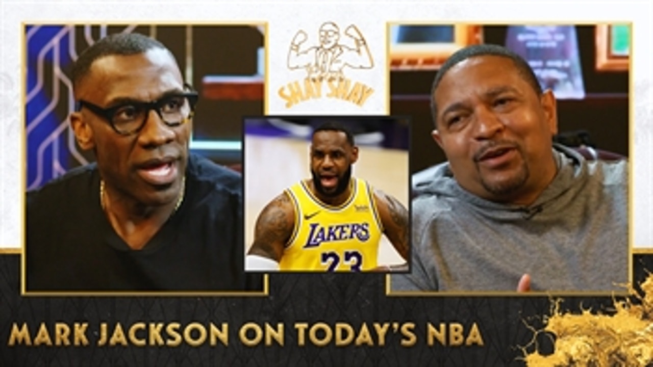 Mark Jackson explains today's NBA players aren't as smart I Club Shay Shay