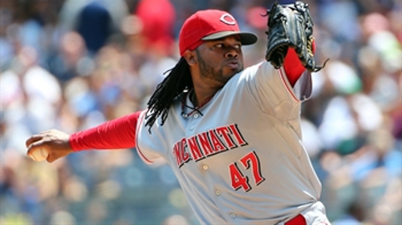 Reds' pitching shuts out Nationals
