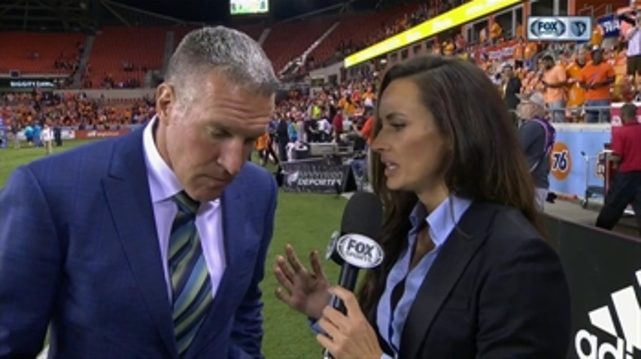 Vermes on Sporting KC loss: 'The group did well, it's unfortunate'