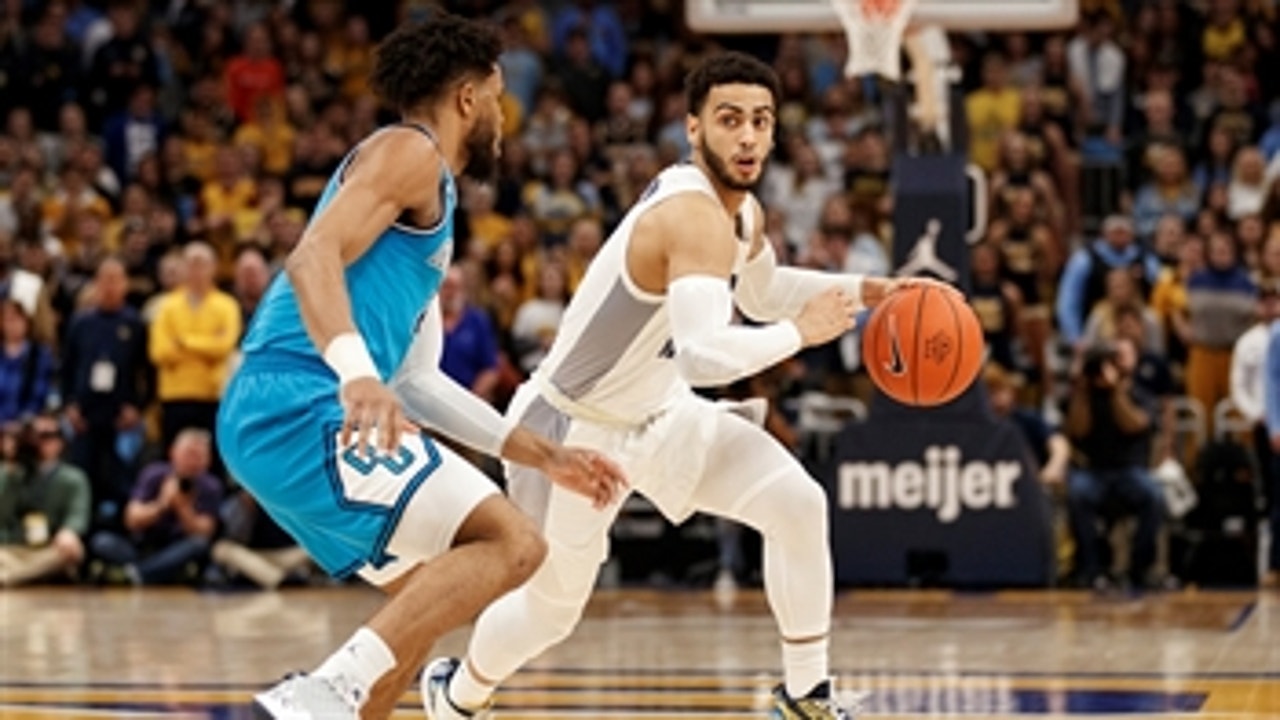 Markus Howard passes Steph Curry on all time scoring list as Marquette rolls Georgetown 93 72