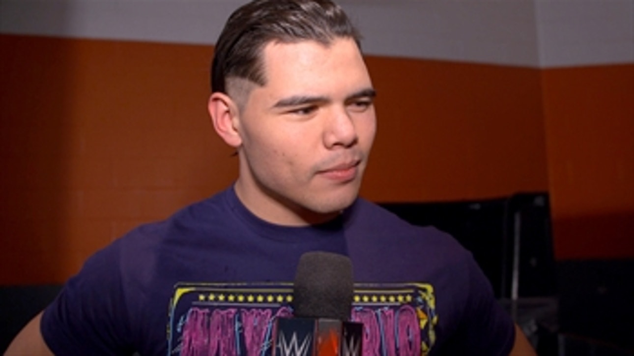 Humberto wants Andrade at Royal Rumble: WWE.com Exclusive, Jan. 20, 2020