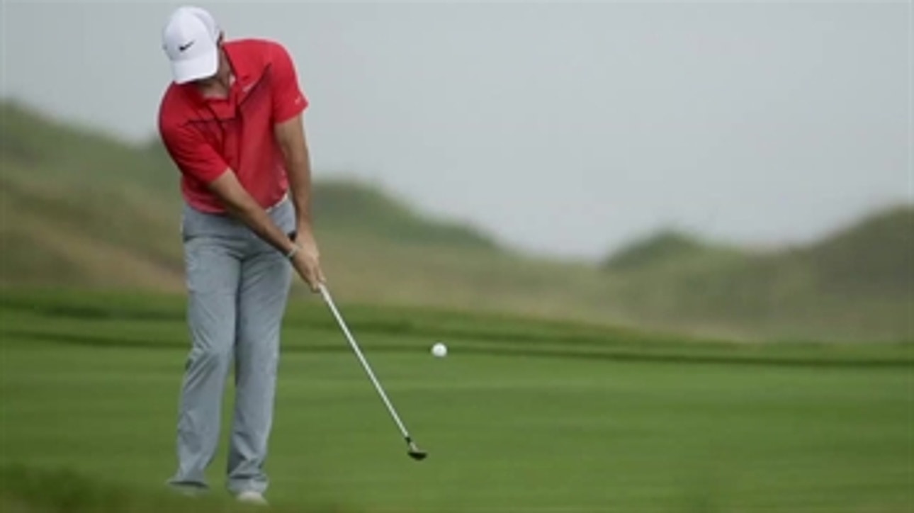 Rory McIlroy's ankle is ready for the PGA Championship