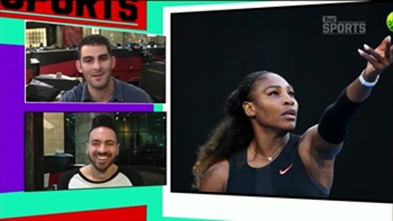 Serena Williams is five months pregnant ' TMZ SPORTS