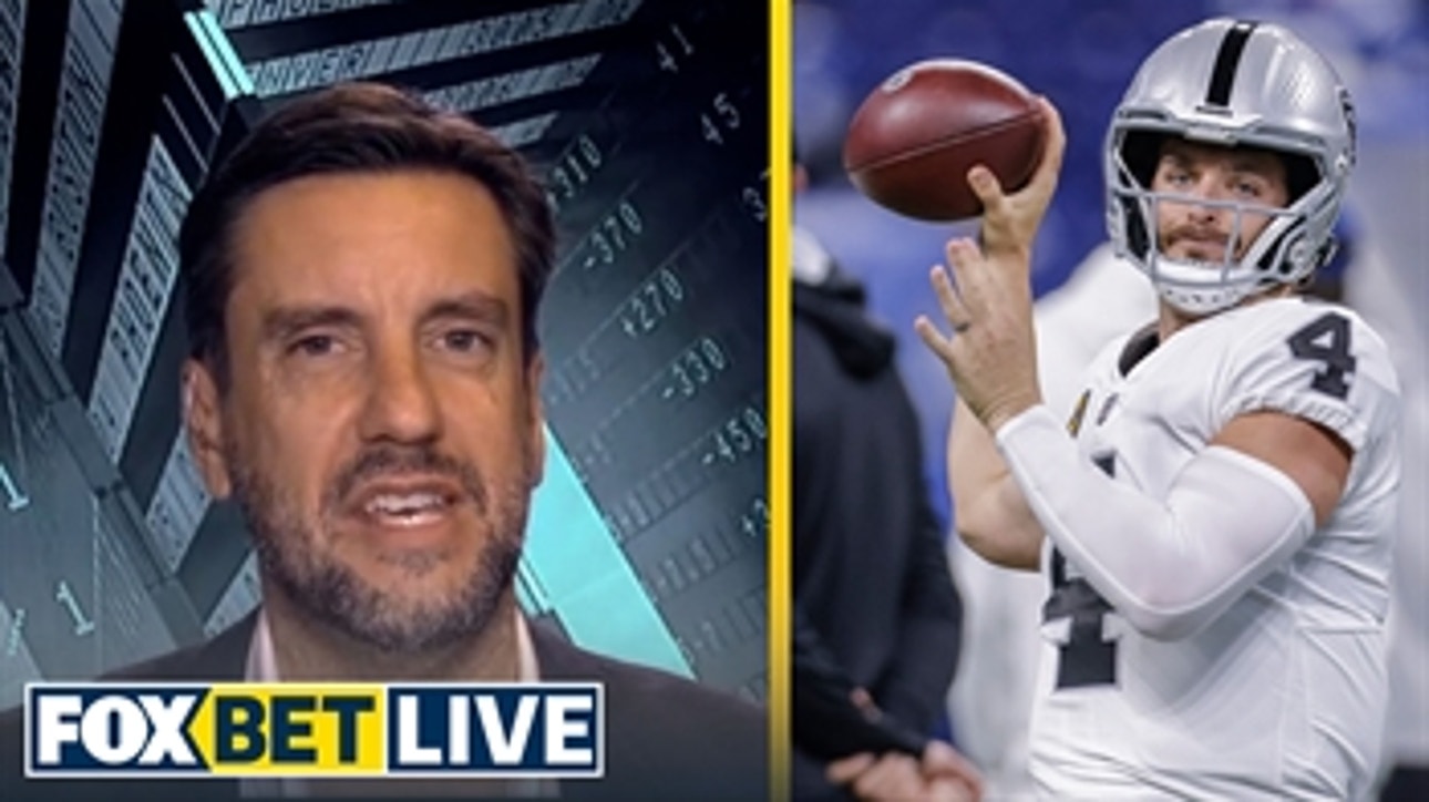 Clay Travis explains why he likes the Raiders over the Chargers on Sunday I FOX BET LIVE