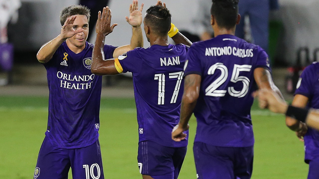 Orlando City win ninth match in a row, beat NY Red Bulls 3-1