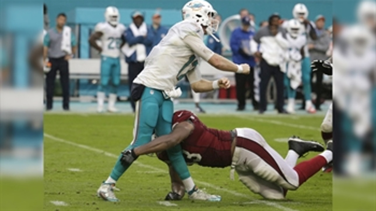 The direct effect of Ryan Tannehill's sprained ACL/MCL?