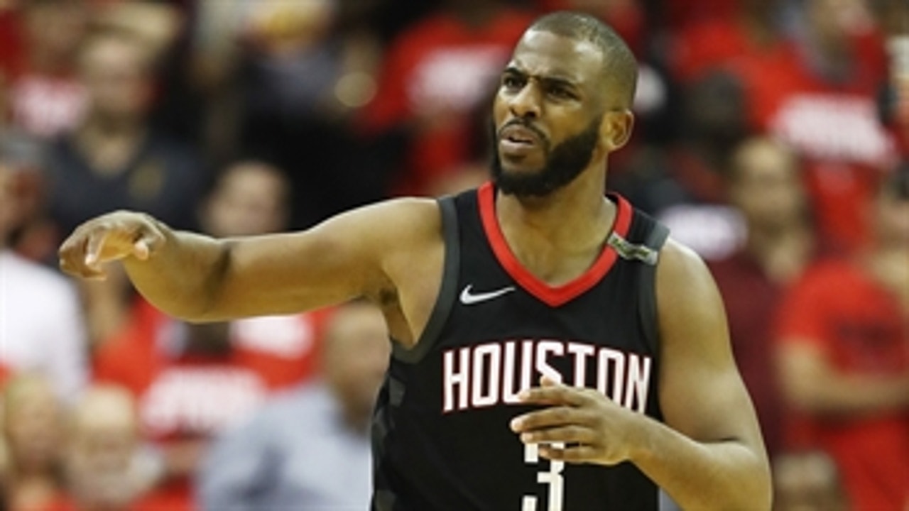 Chris Broussard on Chris Paul's tension with Rockets
