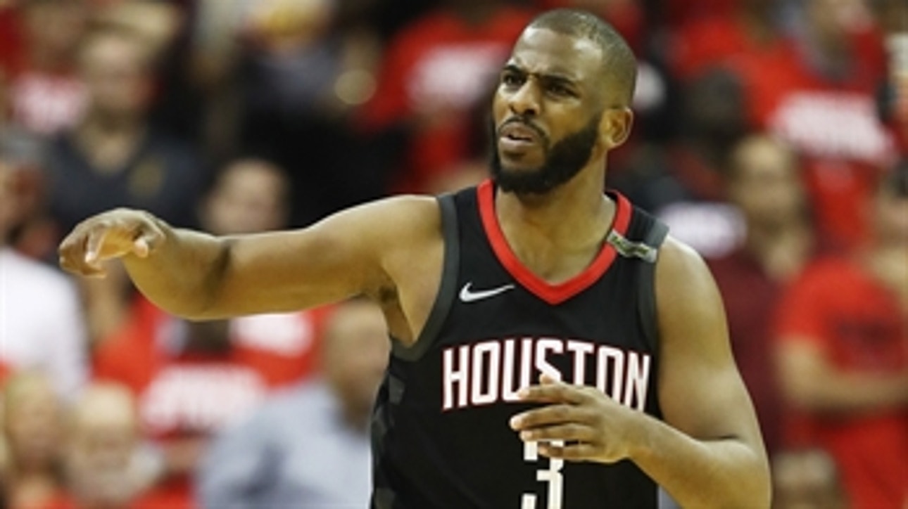 Chris Broussard on Chris Paul's tension with Rockets