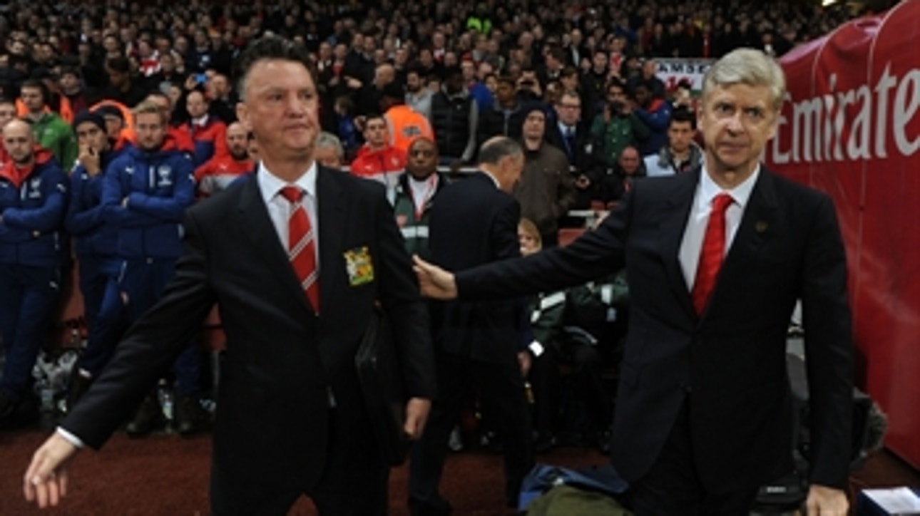 Wenger: Louis van Gaal treatment disrespectful