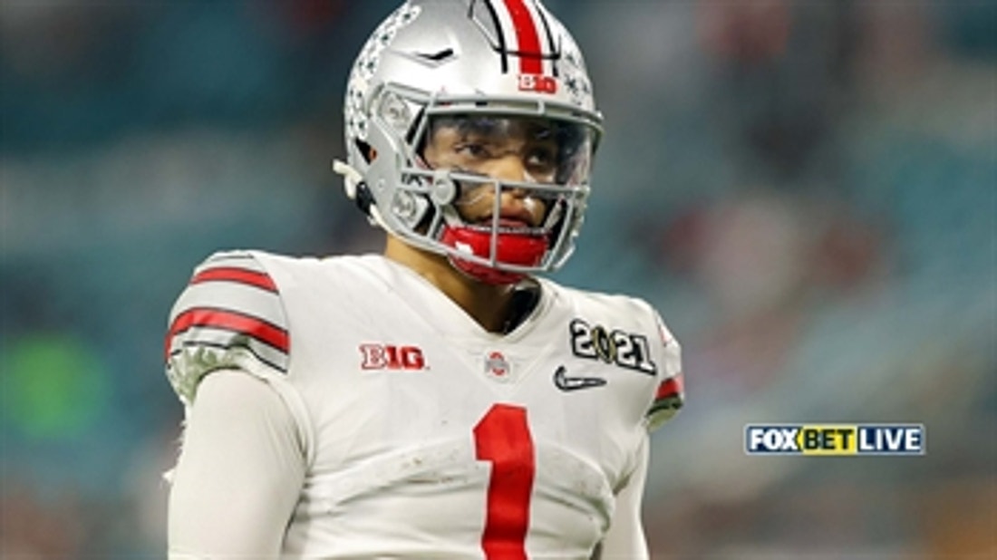 Over/under 4.5 for Justin Fields' draft position? ' FOX BET LIVE
