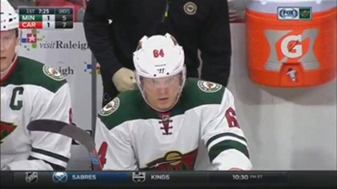 WATCH: Granlund scores his 24th goal of the season