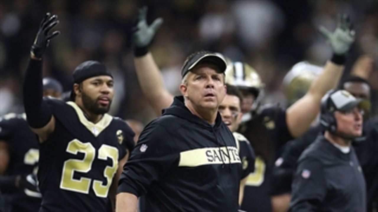 Cris Carter on the controversial non-call in Saints' NFC Championship loss: 'It was fairly obvious it was pass interference'