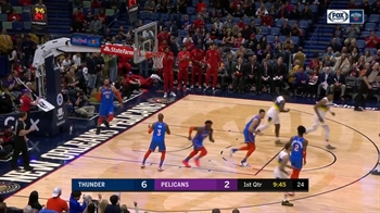 HIGHLIGHTS: Jrue Holiday Clears the Way for Zion Williamson