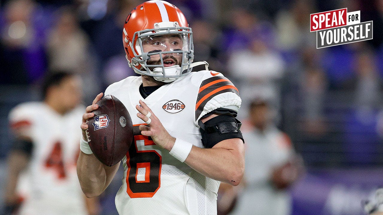 Emmanuel Acho: The Browns are setting up Baker Mayfield for failure by playing him hurt I SPEAK FOR YOURSELF