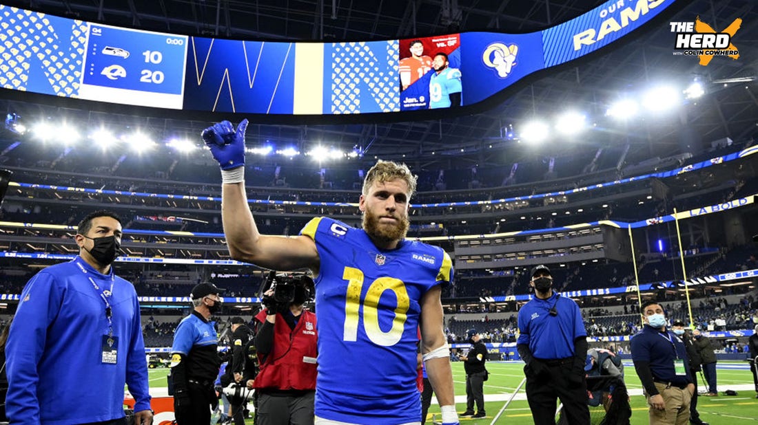 'Cooper Kupp does everything exceptionally well' - Mark Schlereth on Rams' star receiver MVP like season I THE HERD