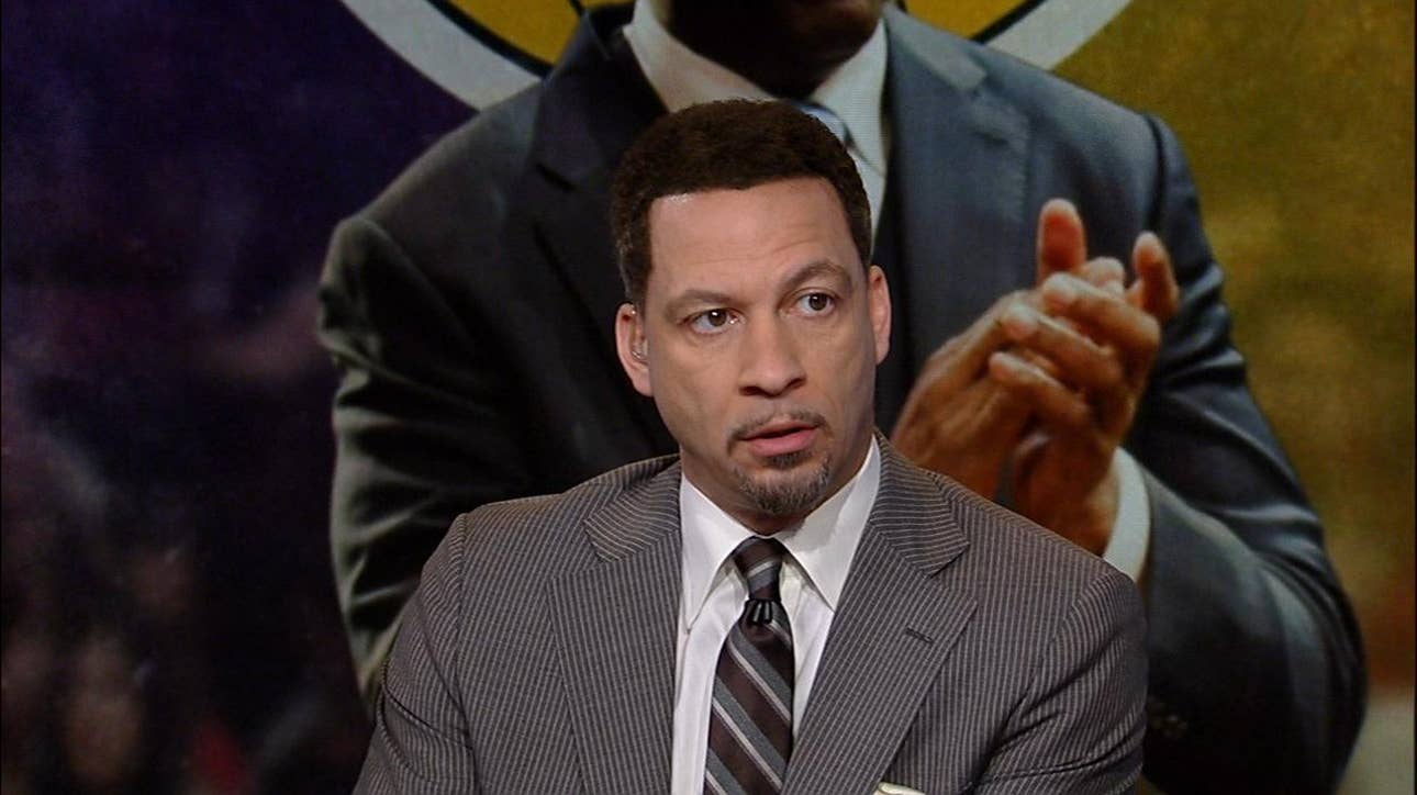 Chris Broussard on Magic's comment if Lakers miss out on star free agents ' NBA ' FIRST THINGS FIRST