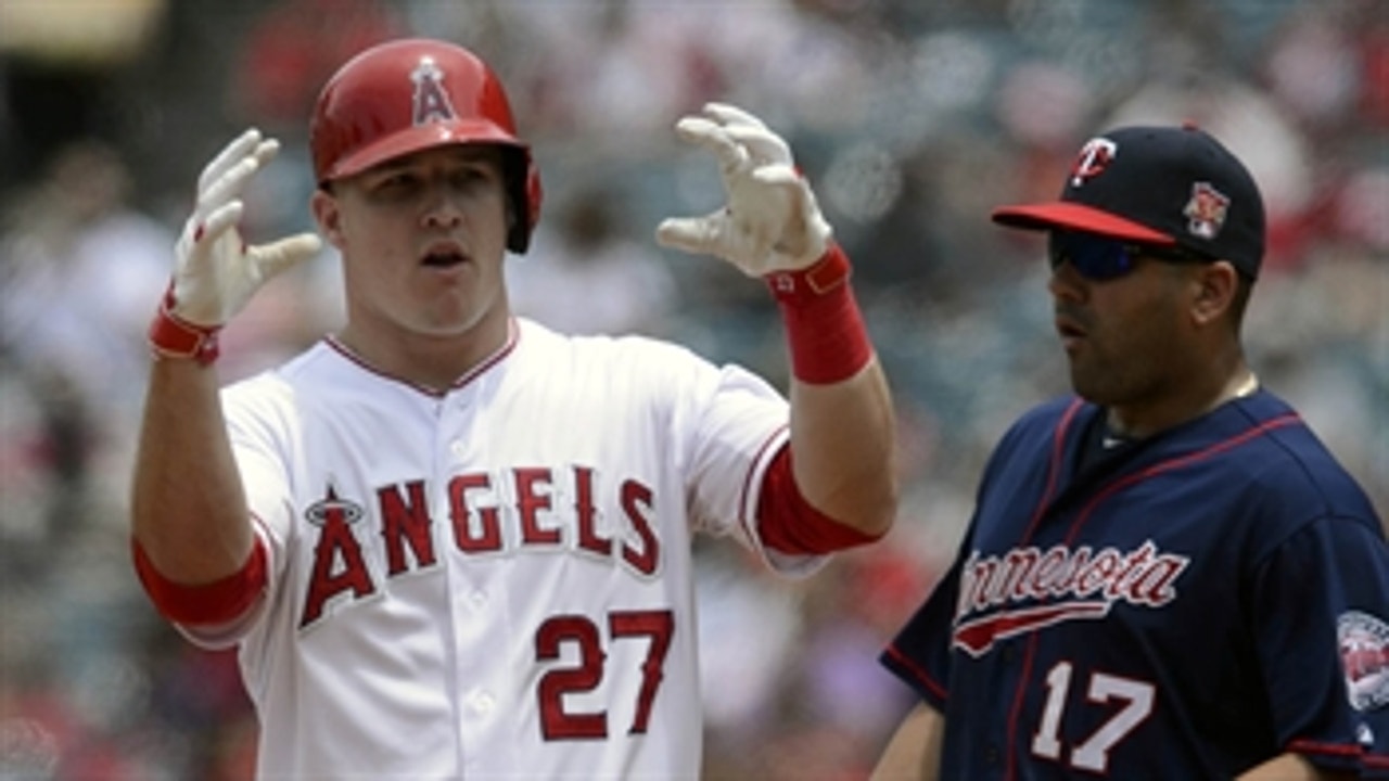 Angels top Twins, sweep 6-game homestand