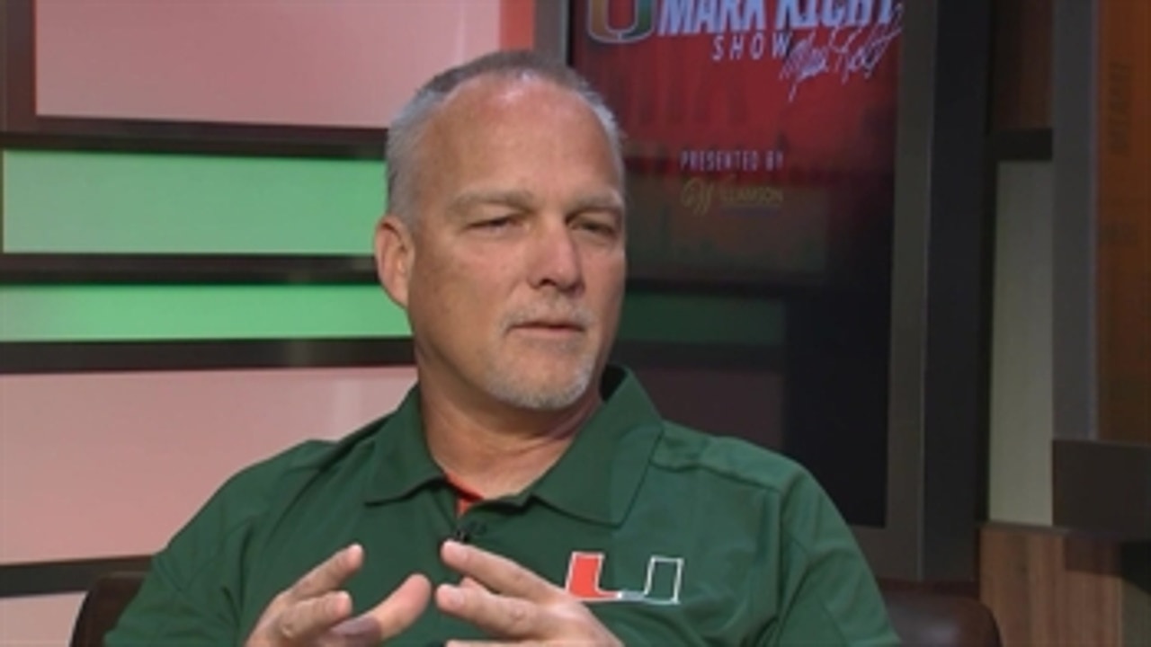 Mark Richt says Miami needs to 'seize the moment' against Virginia Tech