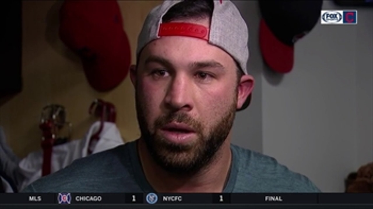 Jason Kipnis feeling healthy for first time in a long time