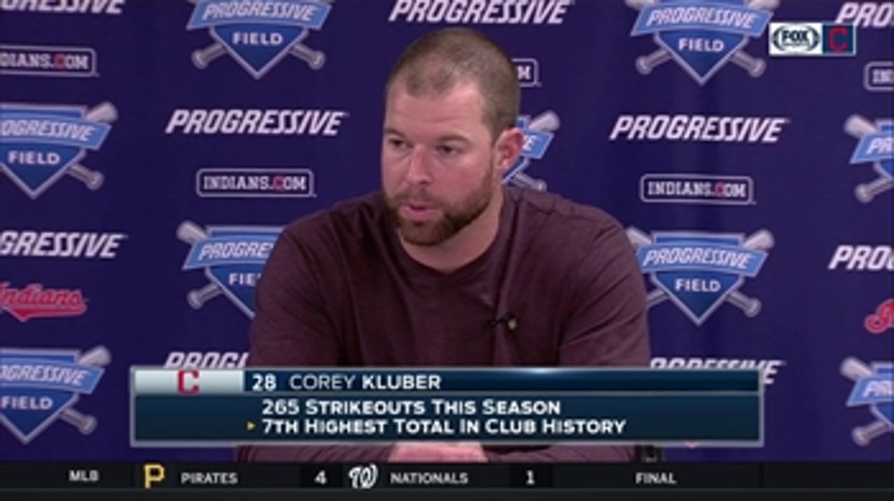 Corey Kluber believes Indians can draw on past experiences come playoff time