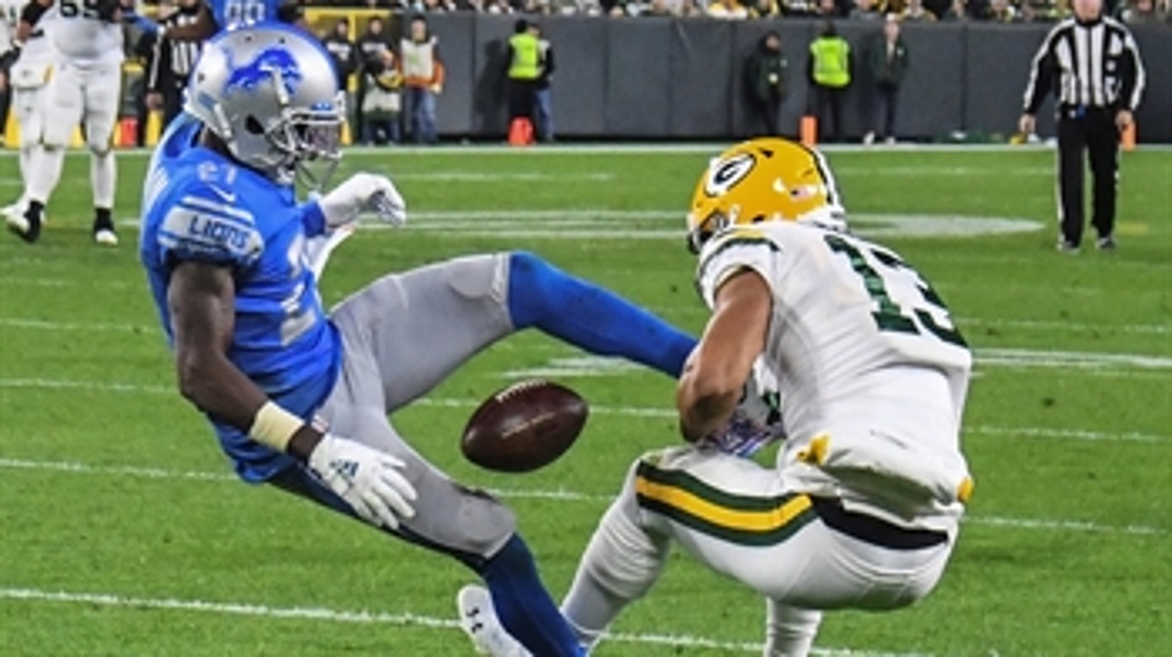 Colin Cowherd: Lions' loss on MNF wasn't because of officiating √¢‚Ç¨‚Äù it was because of their own shortcomings