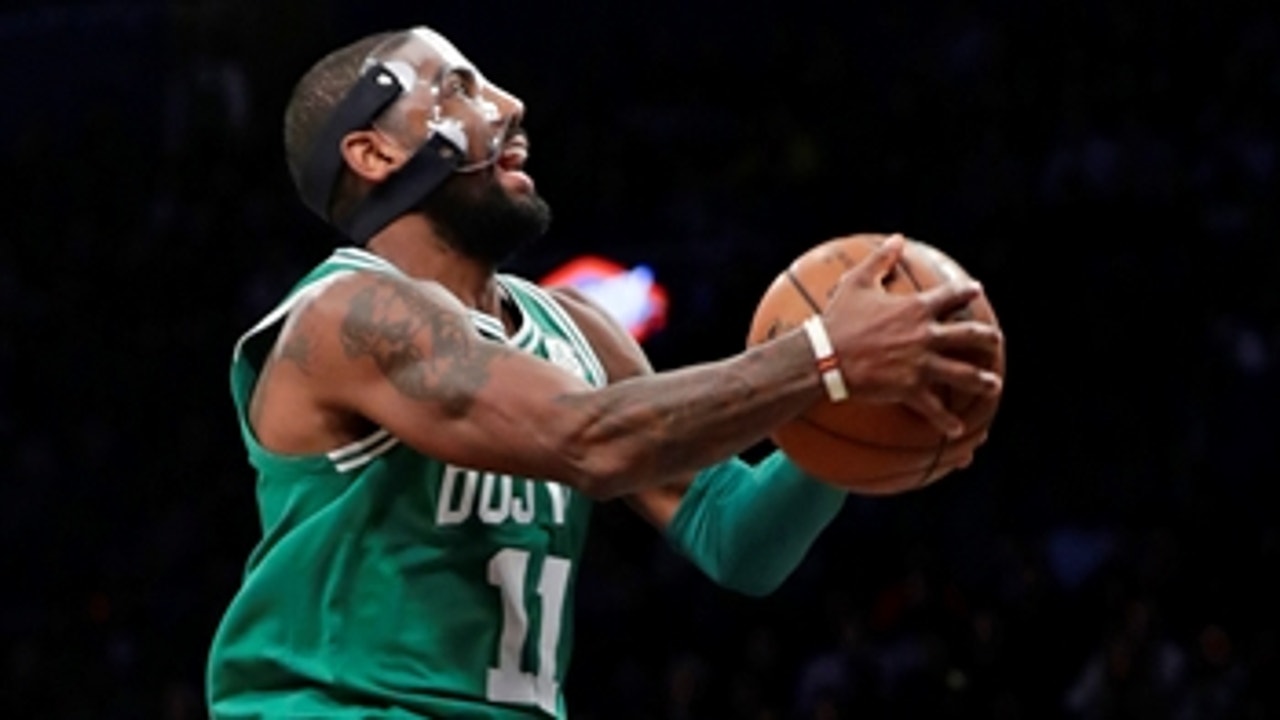 Shannon explains why Kyrie's Celtics are the biggest threat to dethroning LeBron's Cavs in the East