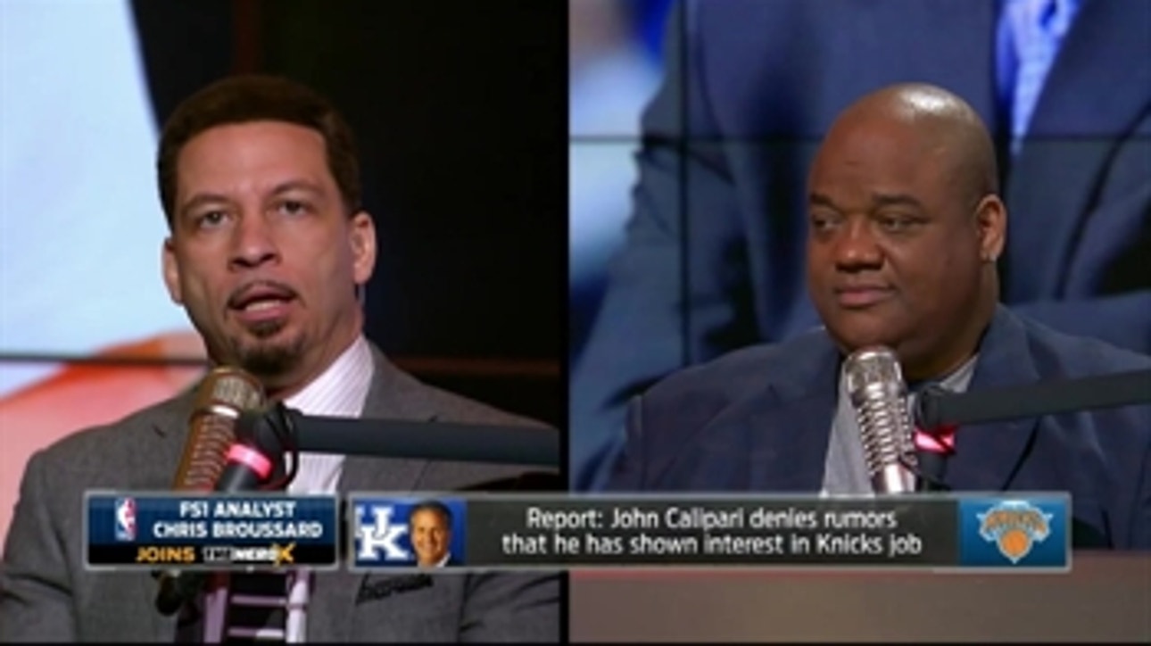 John Calipari to the Knicks - is there any truth to this rumor? ' THE HERD
