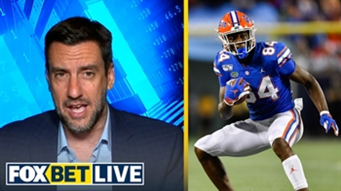 Falcons should go get Kyle Pitts he's a 'generational talent' — Clay Travis ' FOX BET LIVE