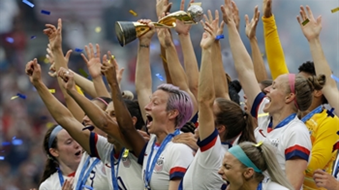 Alexi Lalas takes you through the USWNT's journey to World Cup glory