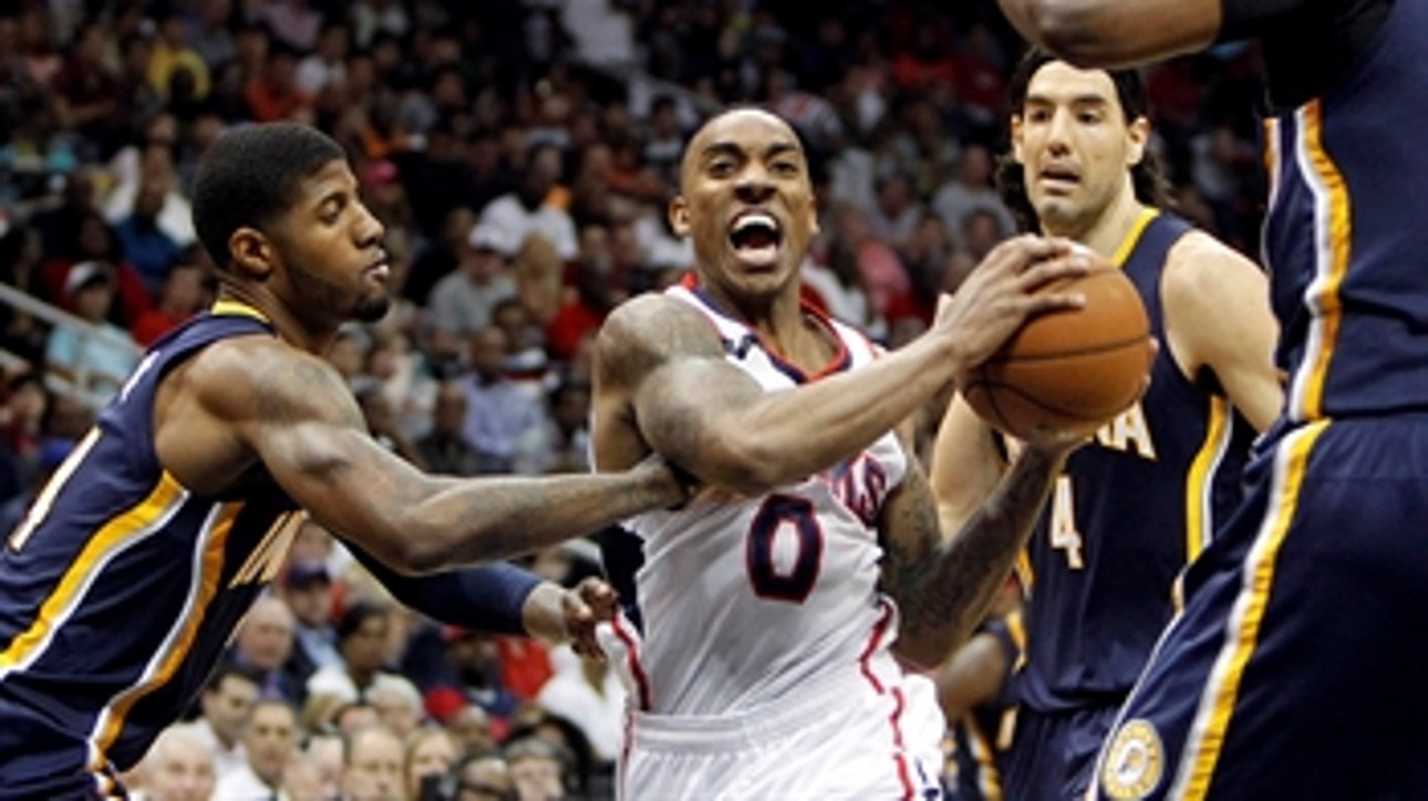 Hawks stun Pacers in Game 3