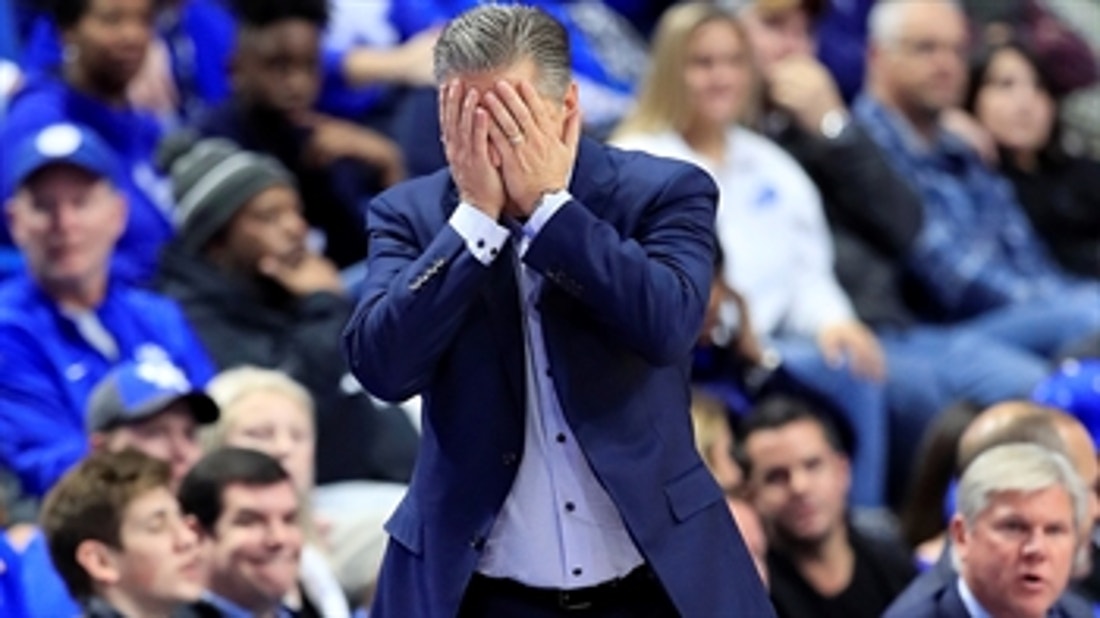No. 1 Kentucky stunned at home by unranked Evansville, 67-64
