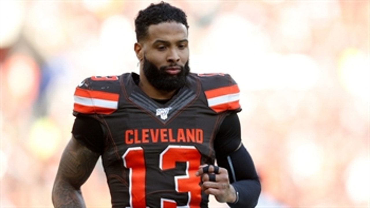 Nick Wright thinks the Browns need to seriously consider moving on from Odell Beckham Jr.