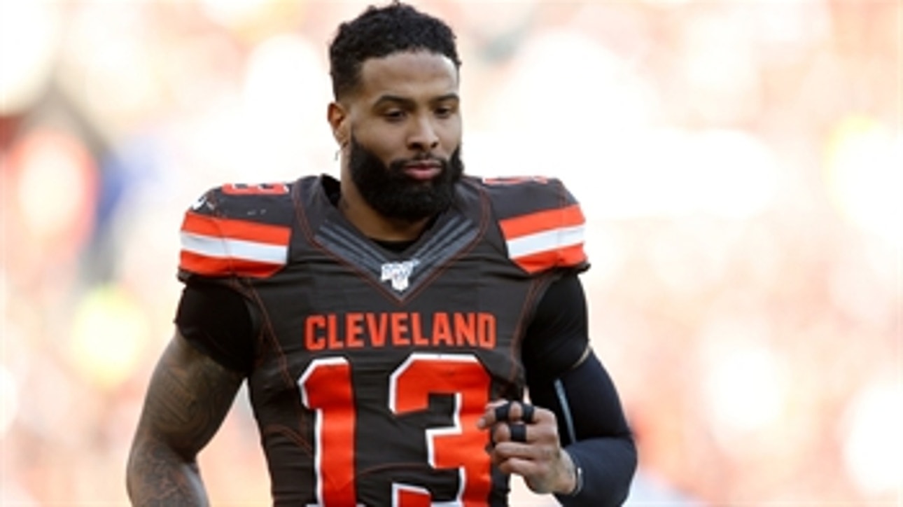 Nick Wright thinks the Browns need to seriously consider moving on from Odell Beckham Jr.