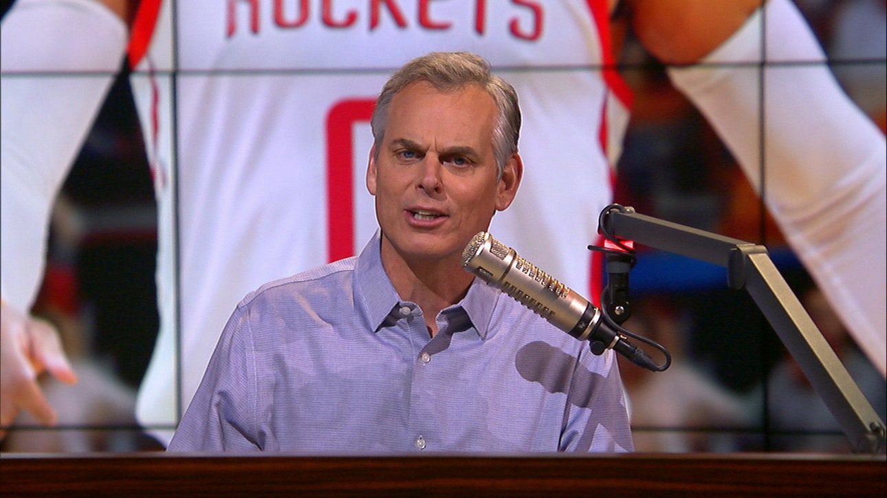 Colin Cowherd reacts to Westbrook-CP3 trade, says neither team 'won' the trade ' NBA ' THE HERD