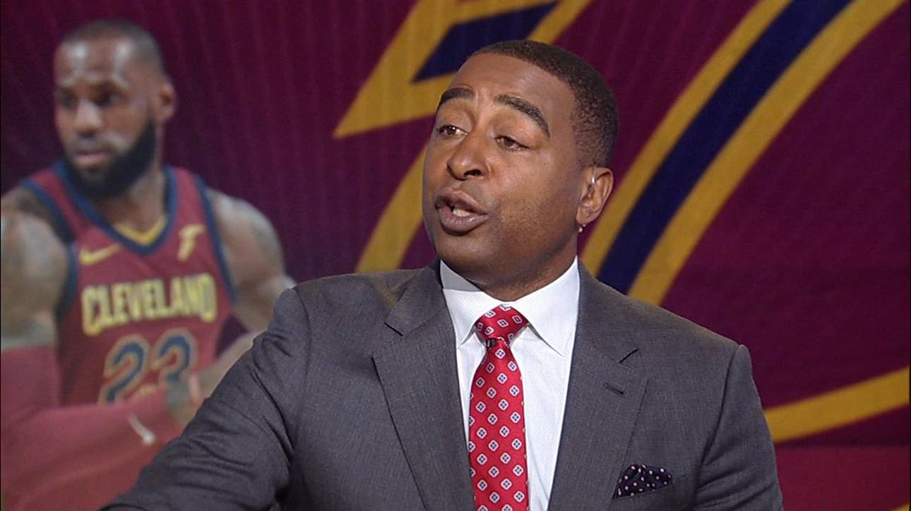 Will LeBron James sign with the Knicks in the offseason? Cris Carter responds ' FIRST THINGS FIRST