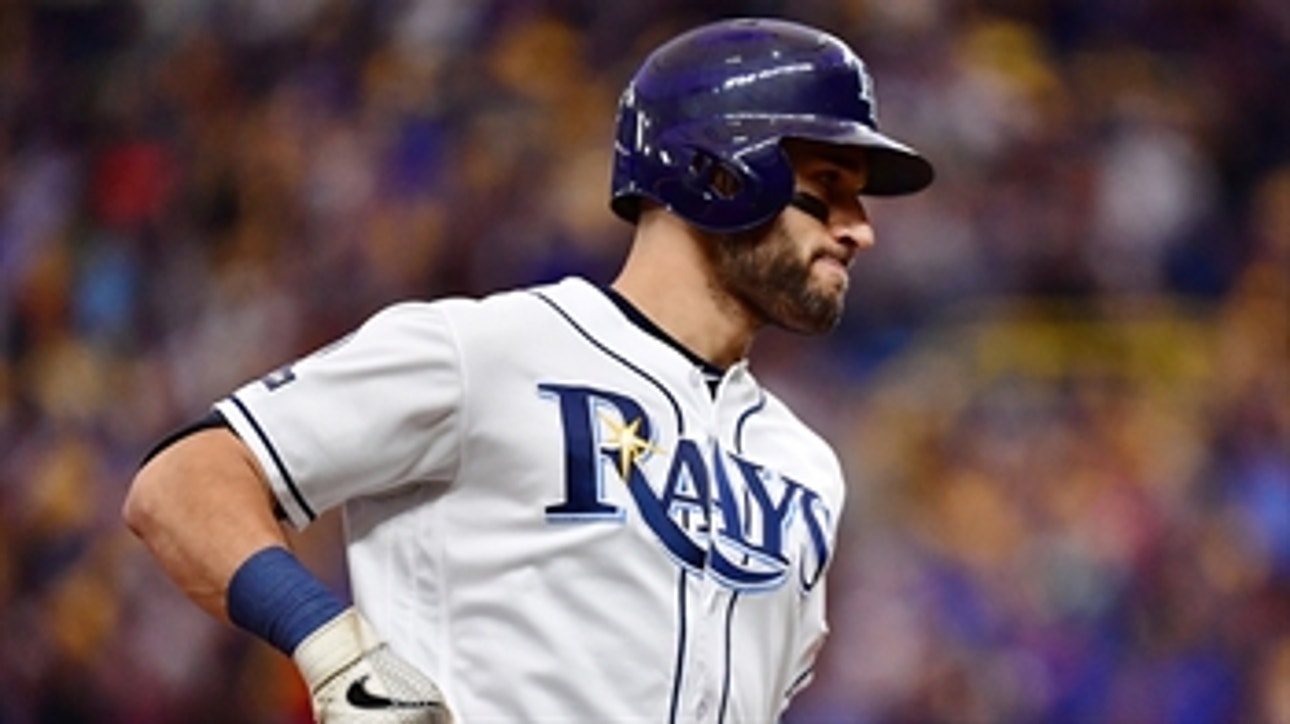Kevin Kiermaier joins MLB on FOX crew to discuss  Rays game 4 win Astros