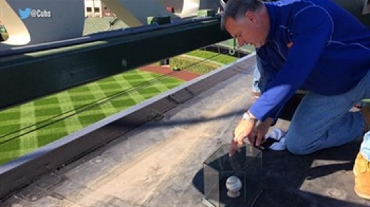 Cubs doing something special with Schwarber's home run ball