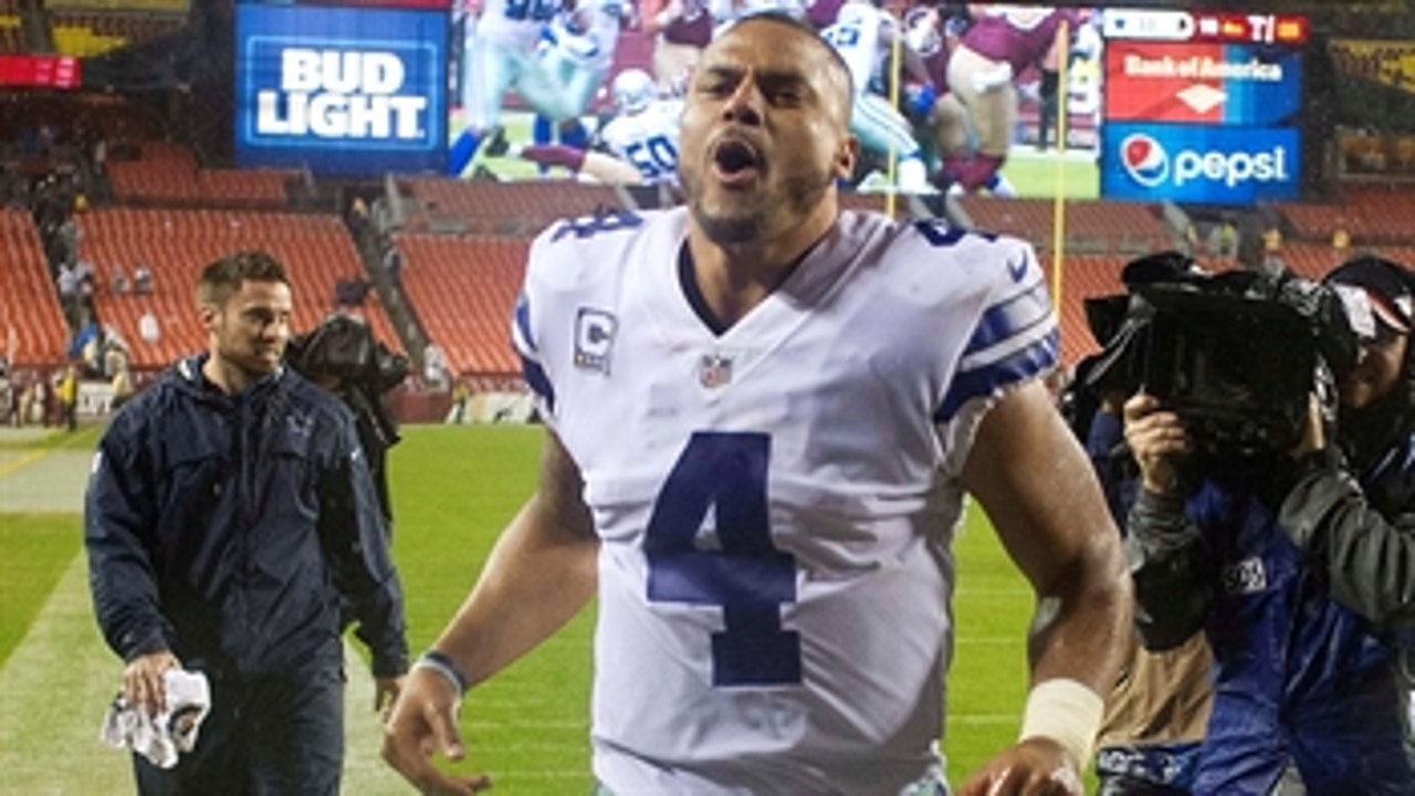 Zeke will be back, but all Colin can talk about is Dak Prescott - Here's why
