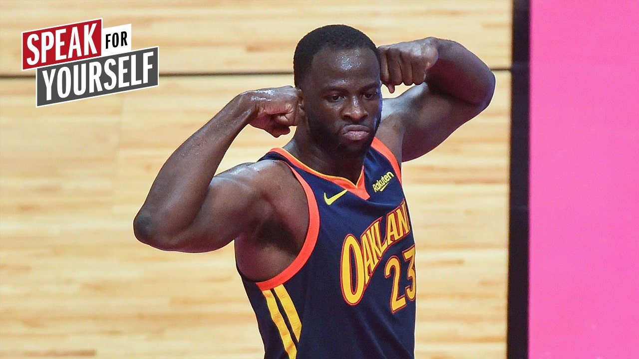 Ric Bucher: Draymond Green is right about the NBA getting soft, but he's also part of the problem | SPEAK FOR YOURSELF