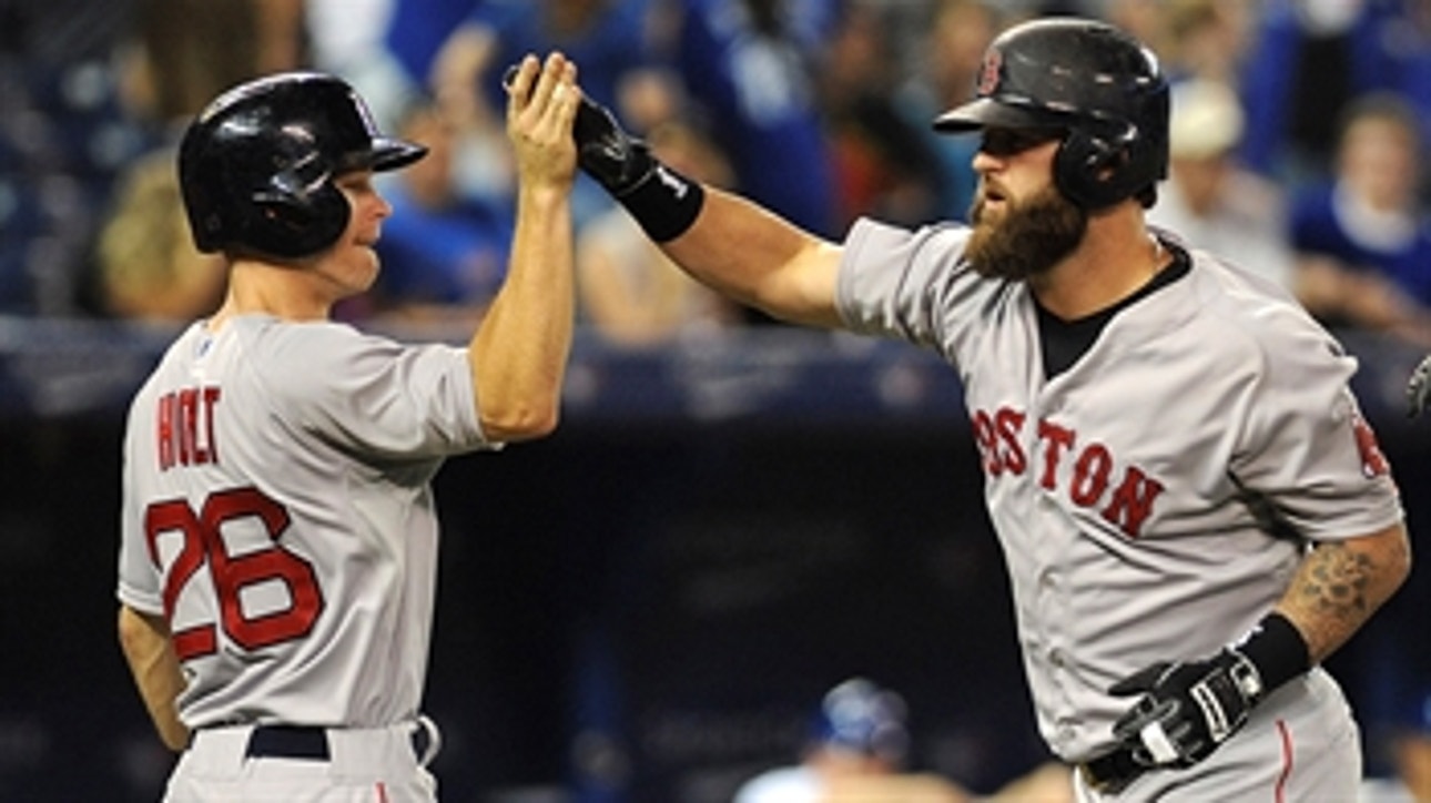 Red Sox score 7 in the 11th to beat Blue Jays