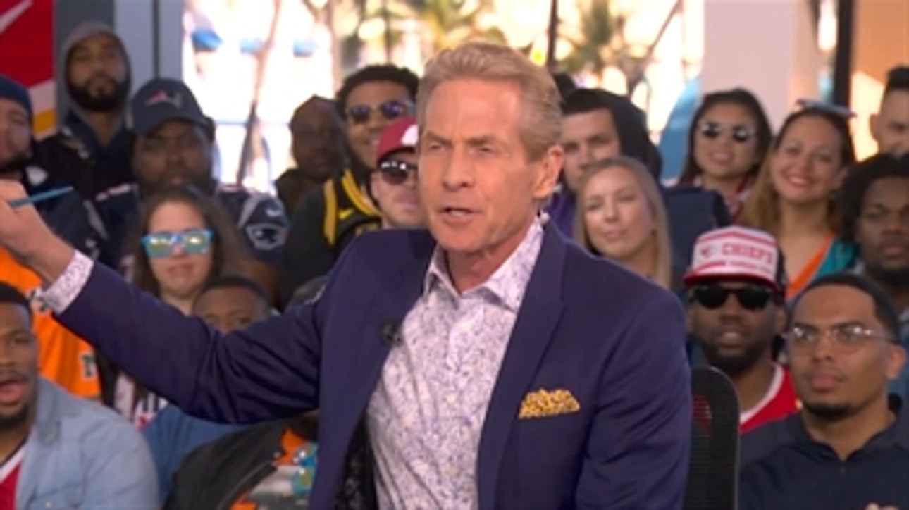 Skip Bayless makes his official Super Bowl LIV Predictions ' LIVE FROM MIAMI
