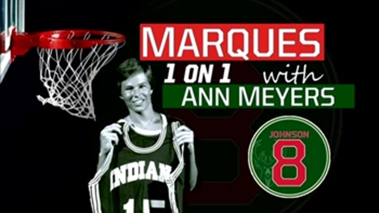Marques Johnson sits down with Ann Meyers Drysdale