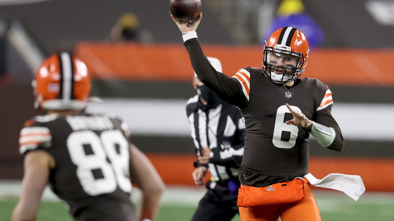 Nick Wright: Despite Browns' loss, Baker was far more impressive than Lamar ' FIRST THINGS FIRST