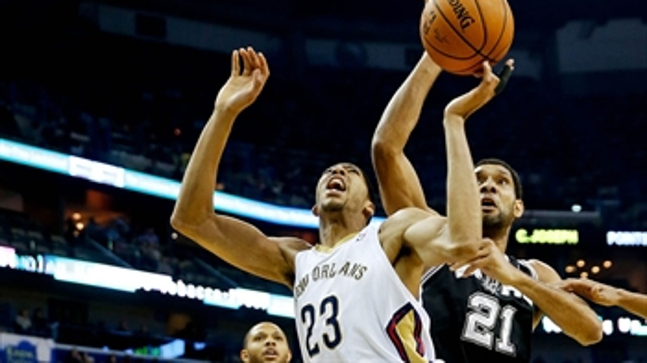 Pelicans dropped by Spurs