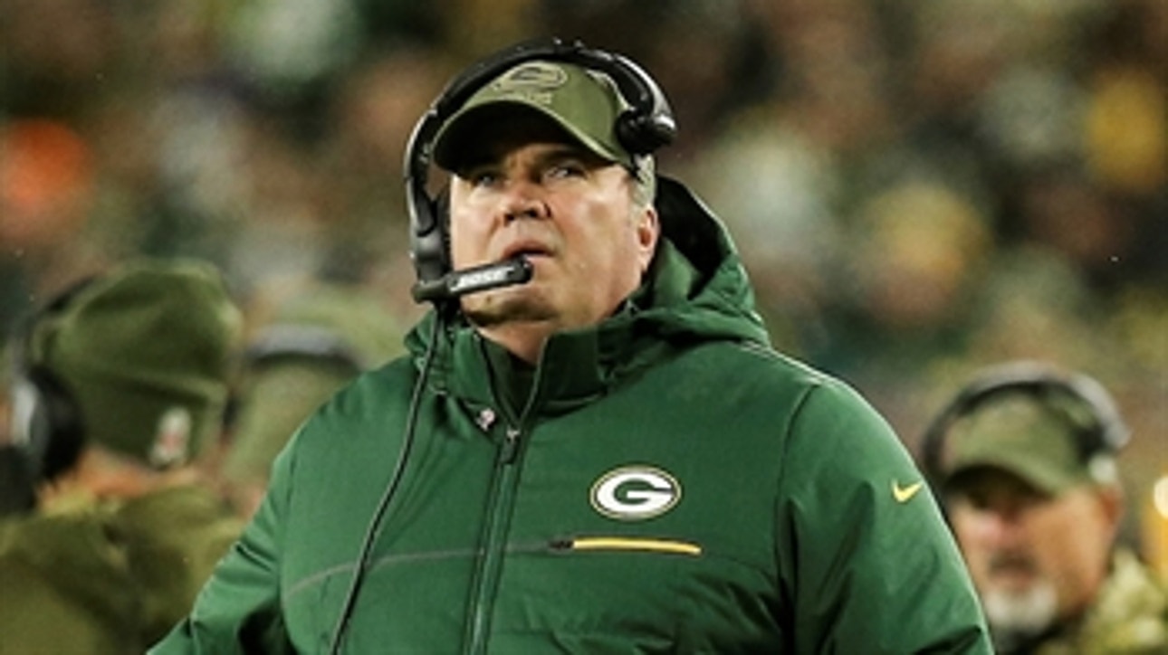 Shannon Sharpe believes Mike McCarthy's time with the Packers must come to an end after TNF loss
