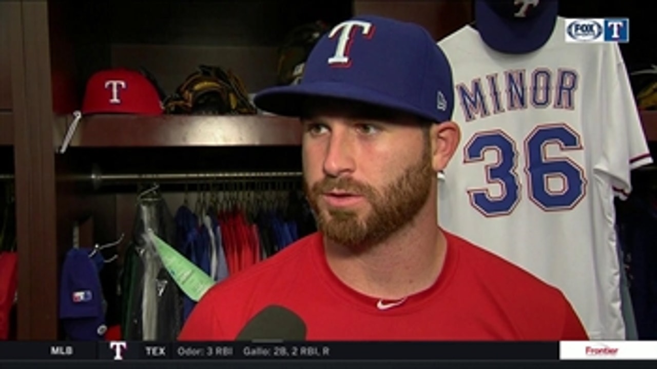Hutchison picks up his 2nd win of the season, Rangers beat Angels