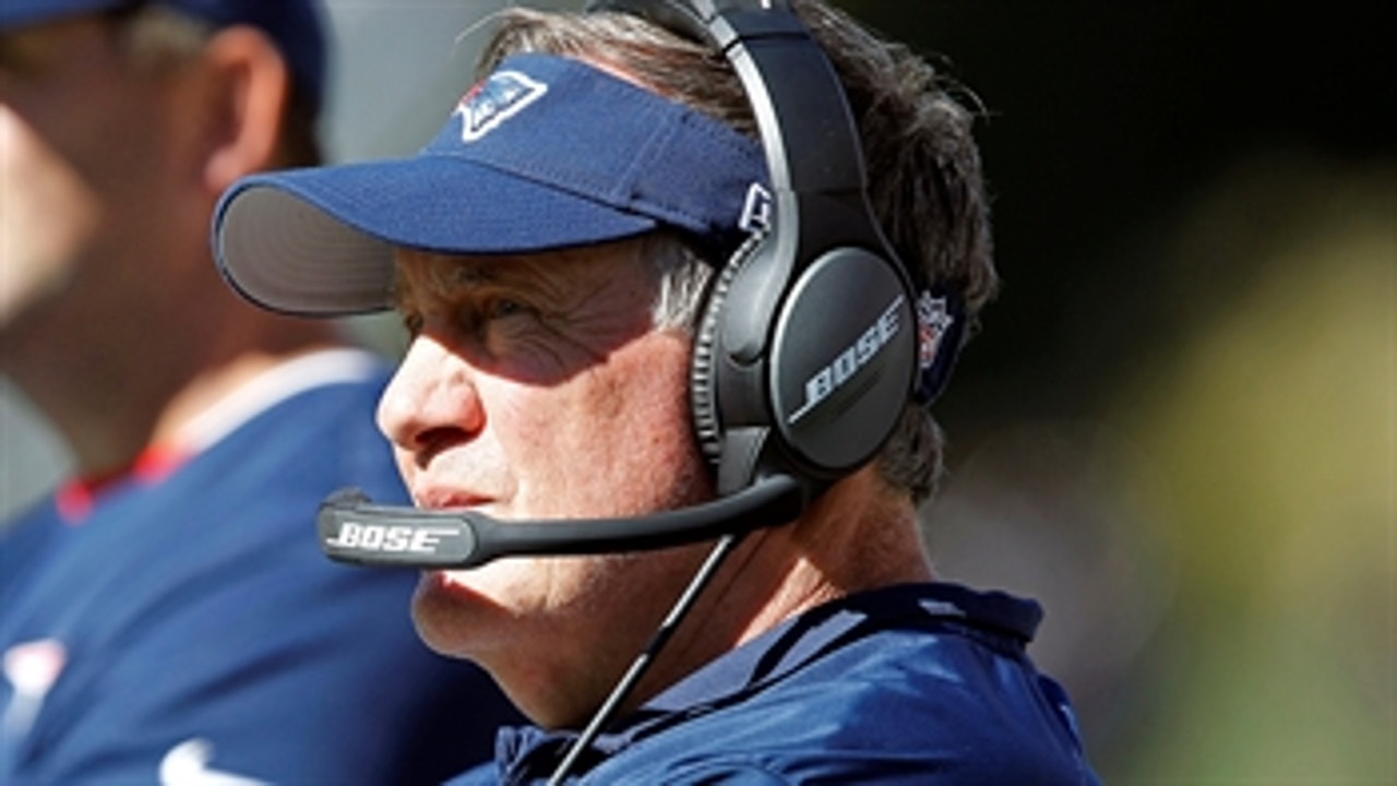 Colin Cowherd on Patriots defense: 'Everything is beating them'