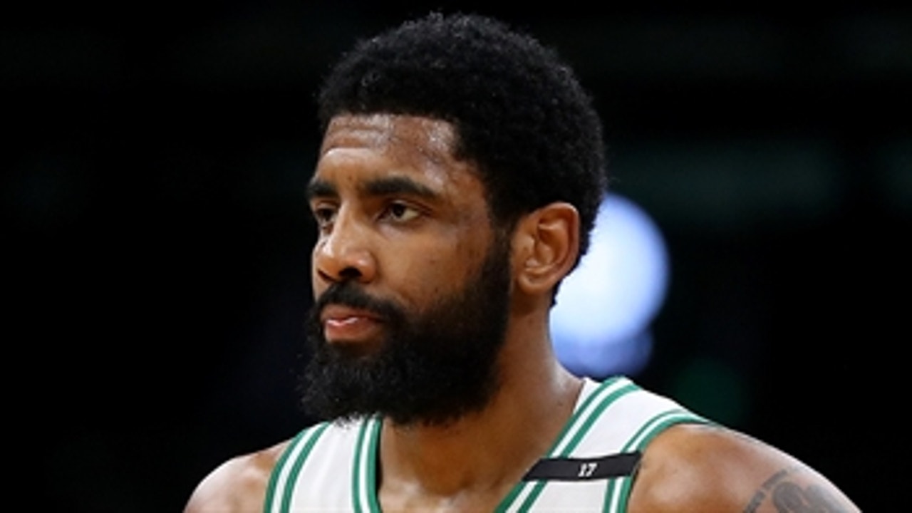 Colin Cowherd pins the Celtics' Game 4 loss mainly on Kyrie Irving