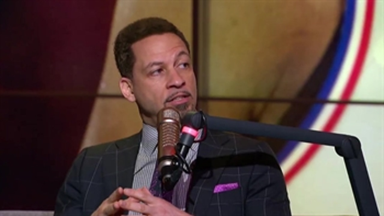 Chris Broussard does not agree with Colin's take on Boston's future in the East