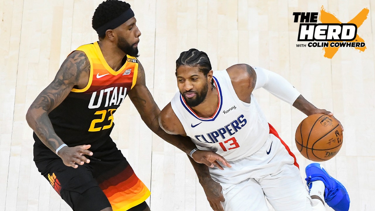 Colin Cowherd: Clippers-Jazz series boils down to talent vs. chemistry ' THE HERD